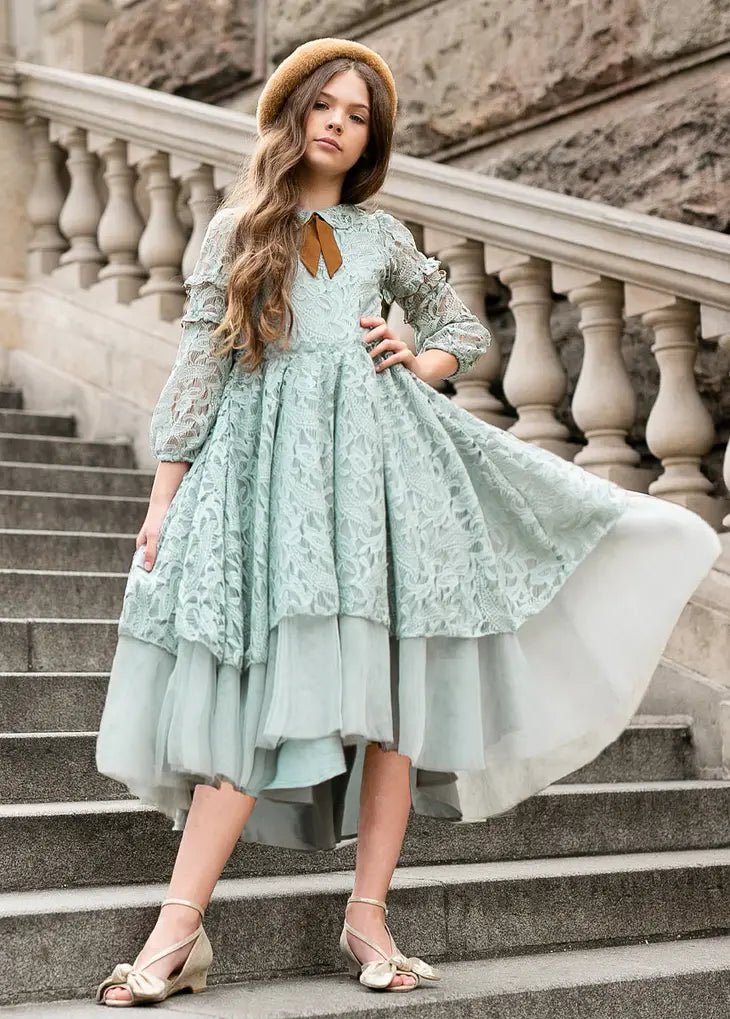 dress with petticoat